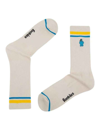 Cookie Monster Sneaker Sock 2 Pack