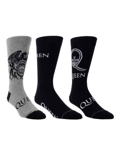 Queen Sock Gift Pack 3 Pack in Multi