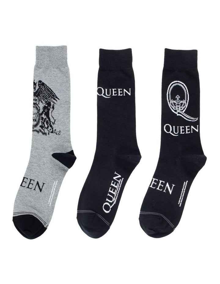 Queen Sock Gift Pack 3 Pack in Multi