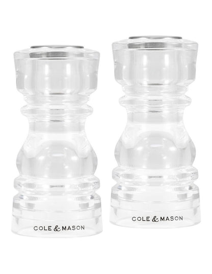 Cole & Mason London Acrylic Shaker Gift Set 130mm