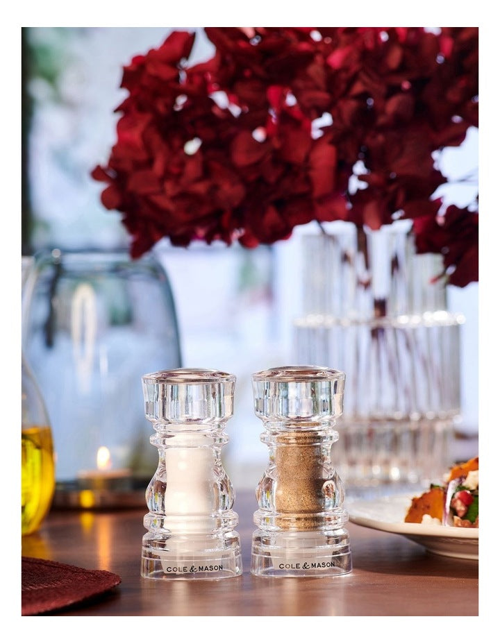 Cole & Mason London Acrylic Shaker Gift Set 130mm