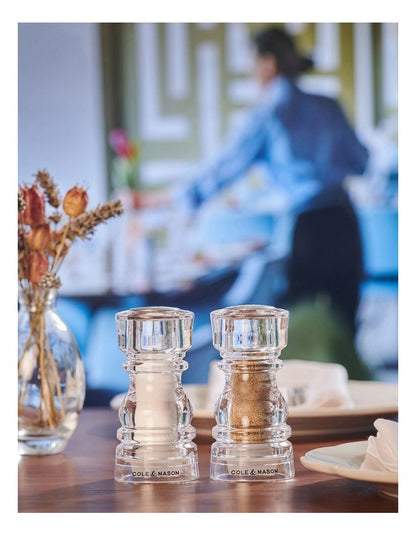 Cole & Mason London Acrylic Shaker Gift Set 130mm