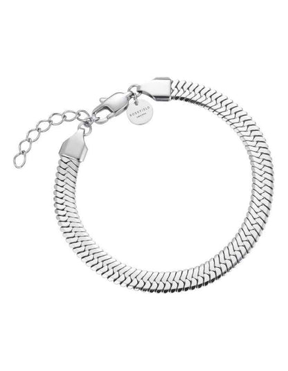 Large Bracelet in Silver