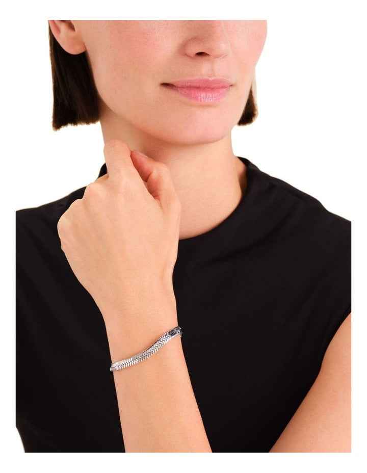 Large Bracelet in Silver