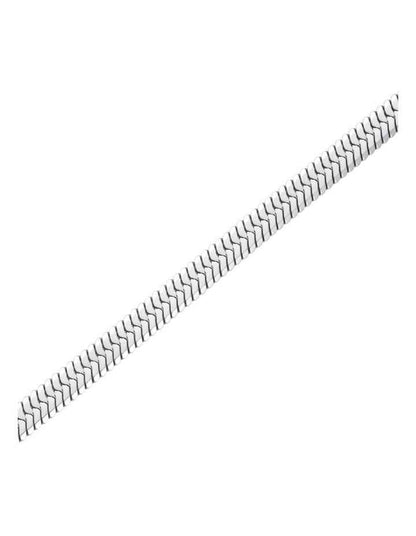 Large Bracelet in Silver