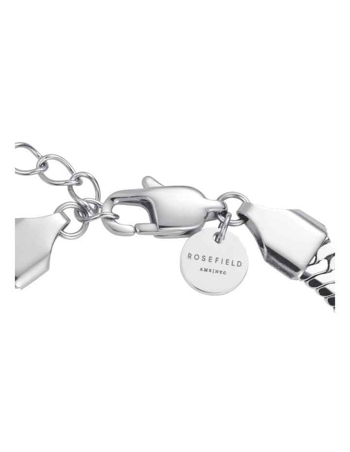 Large Bracelet in Silver