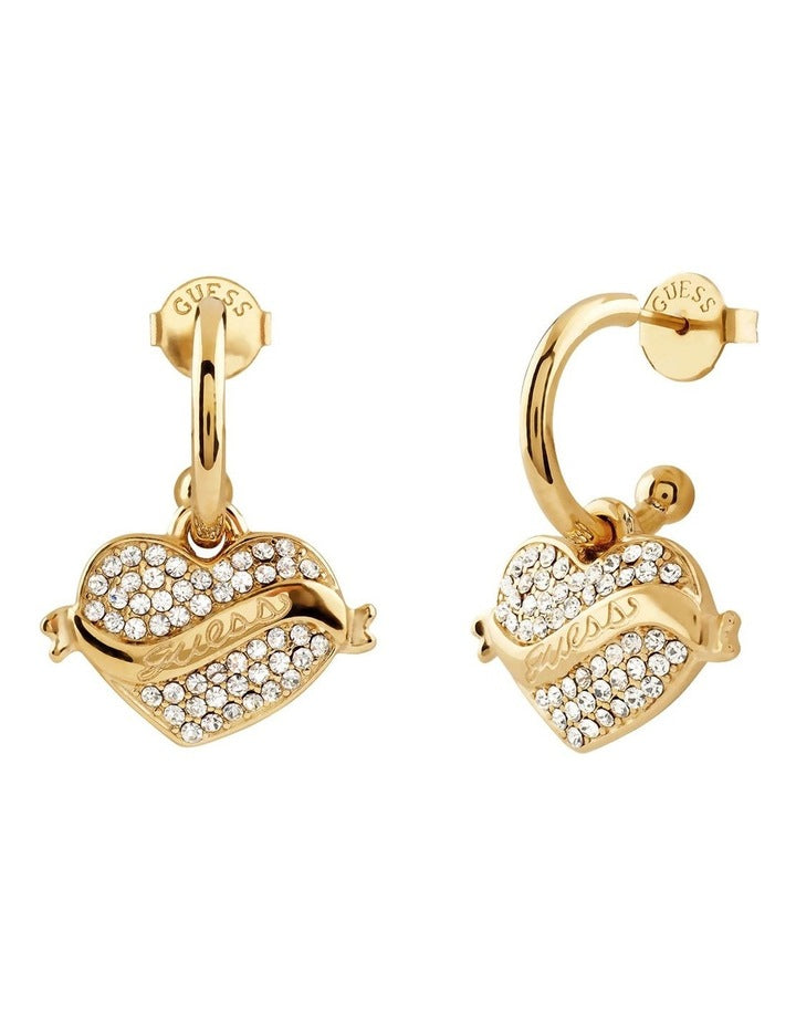 Vintage Guess Earrings in Gold