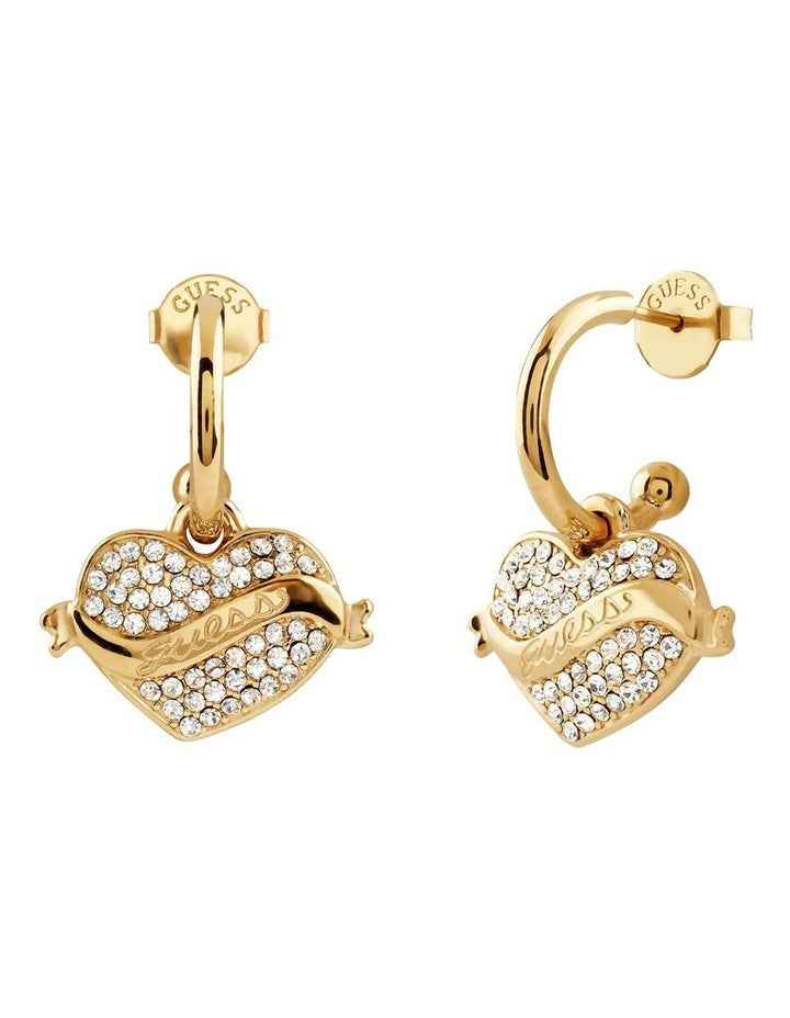 Vintage Guess Earrings in Gold