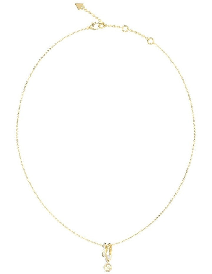 Tiny Pearly Necklace in Gold