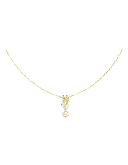 Tiny Pearly Necklace in Gold