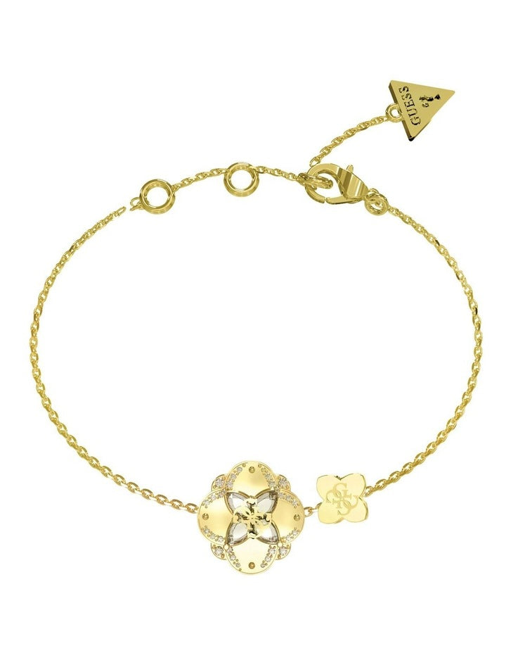 Wild Flower Bracelet in Gold