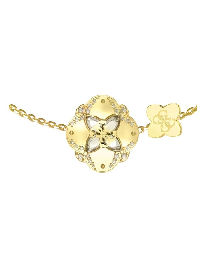 Wild Flower Bracelet in Gold