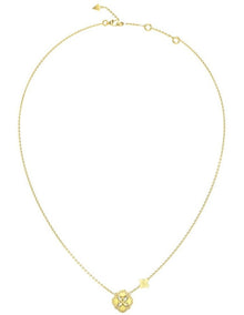 Wild Flower Necklace in Gold