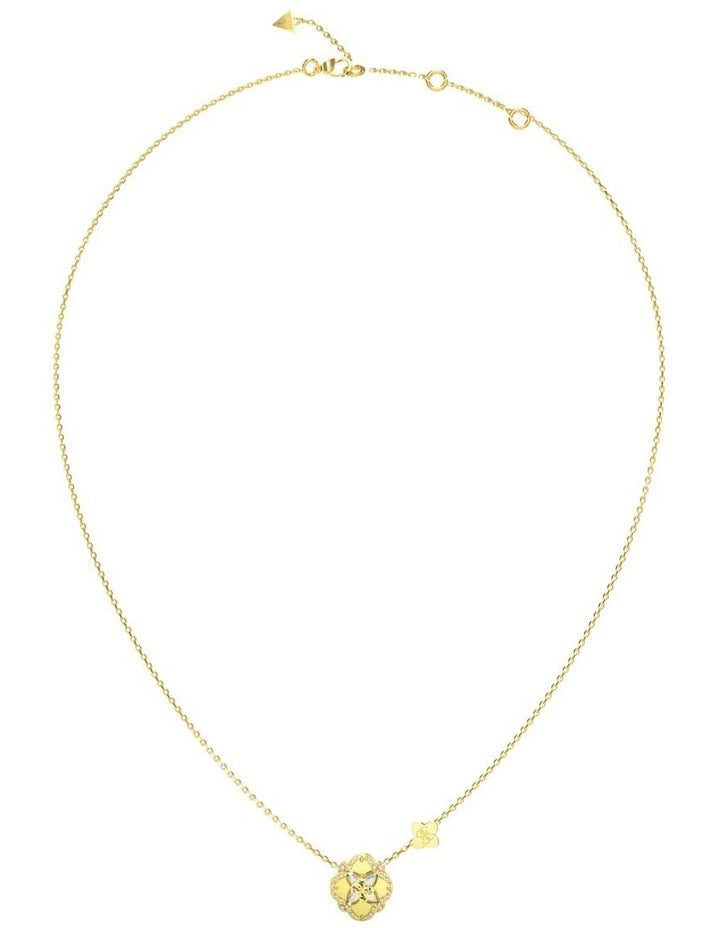 Wild Flower Necklace in Gold