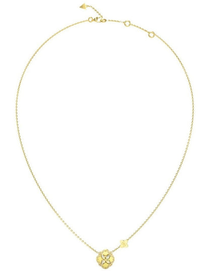 Wild Flower Necklace in Gold