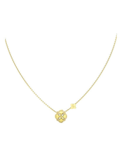 Wild Flower Necklace in Gold