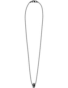 Ip Exagon Necklace  in Black