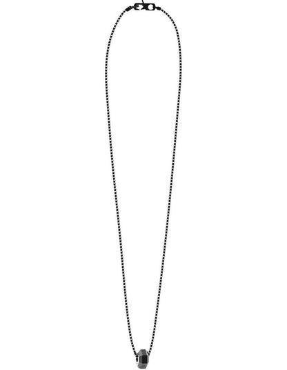 Ip Exagon Necklace  in Black
