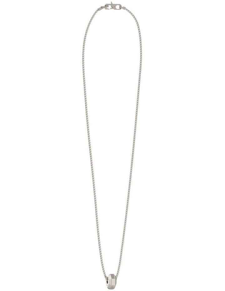 Exagon Necklace in Silver