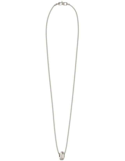 Exagon Necklace in Silver