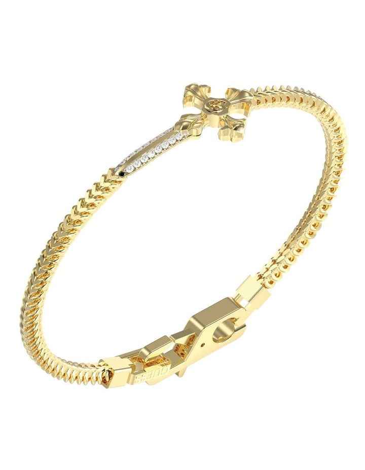 Rebel Knight Bracelet in Gold
