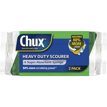Chux Heavy Duty Scourer Sponge 2 Pack
