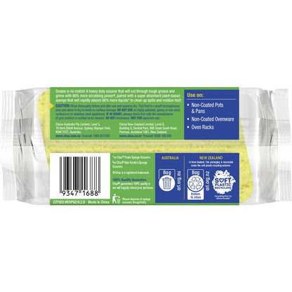 Chux Heavy Duty Scourer Sponge 2 Pack