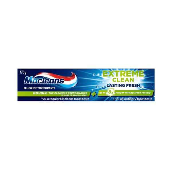 Extreme Clean Lasting Fresh Toothpaste