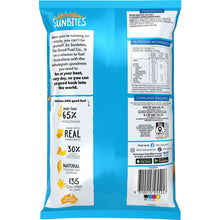 Sunbites Grain Waves Sea Salt Wholegrain Chips Share Pack 170g