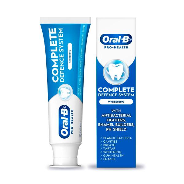 ORAL B PRO HEALTH ADVANCED WHITENING TOOTHPASTE 110G