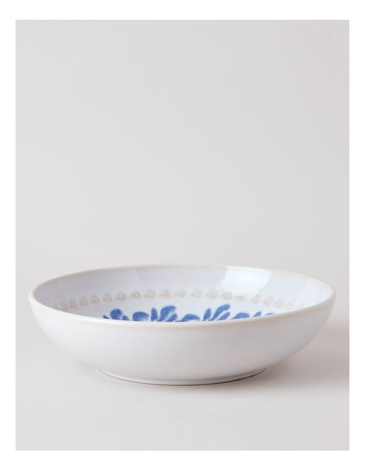 Porto Serve Bowl in Blue