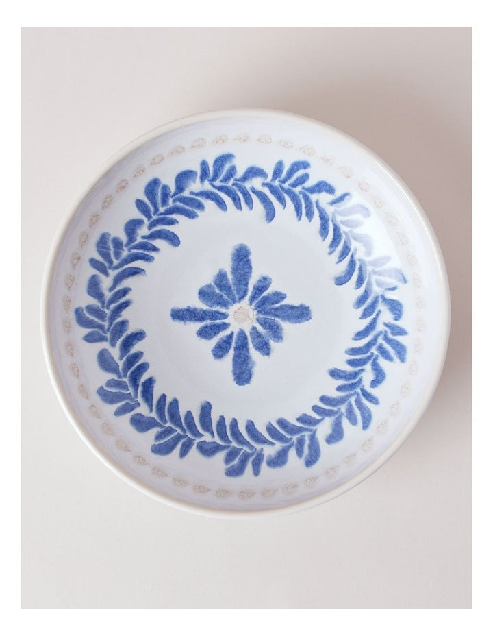 Porto Serve Bowl in Blue