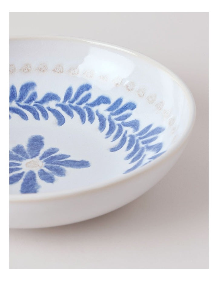 Porto Serve Bowl in Blue