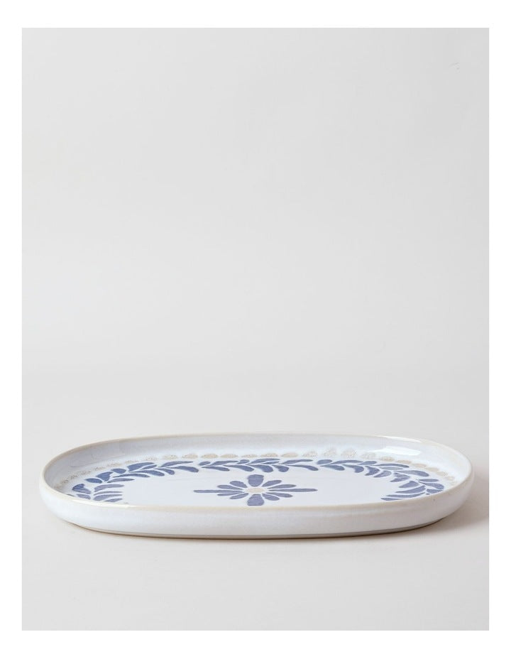 Porto Platter in Blue