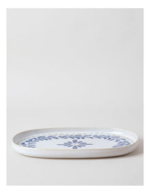 Porto Platter in Blue