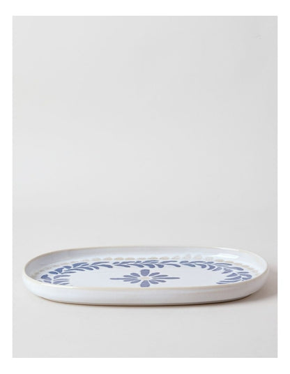 Porto Platter in Blue