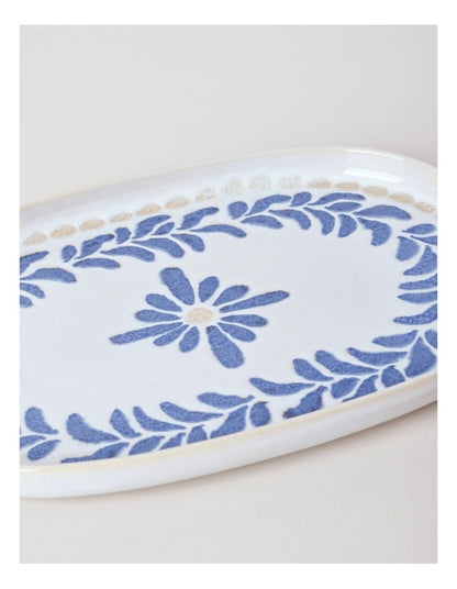 Porto Platter in Blue