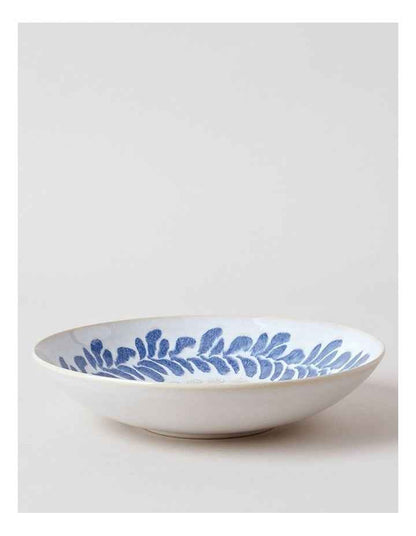 Porto Pasta Bowl in Blue