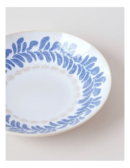 Porto Pasta Bowl in Blue