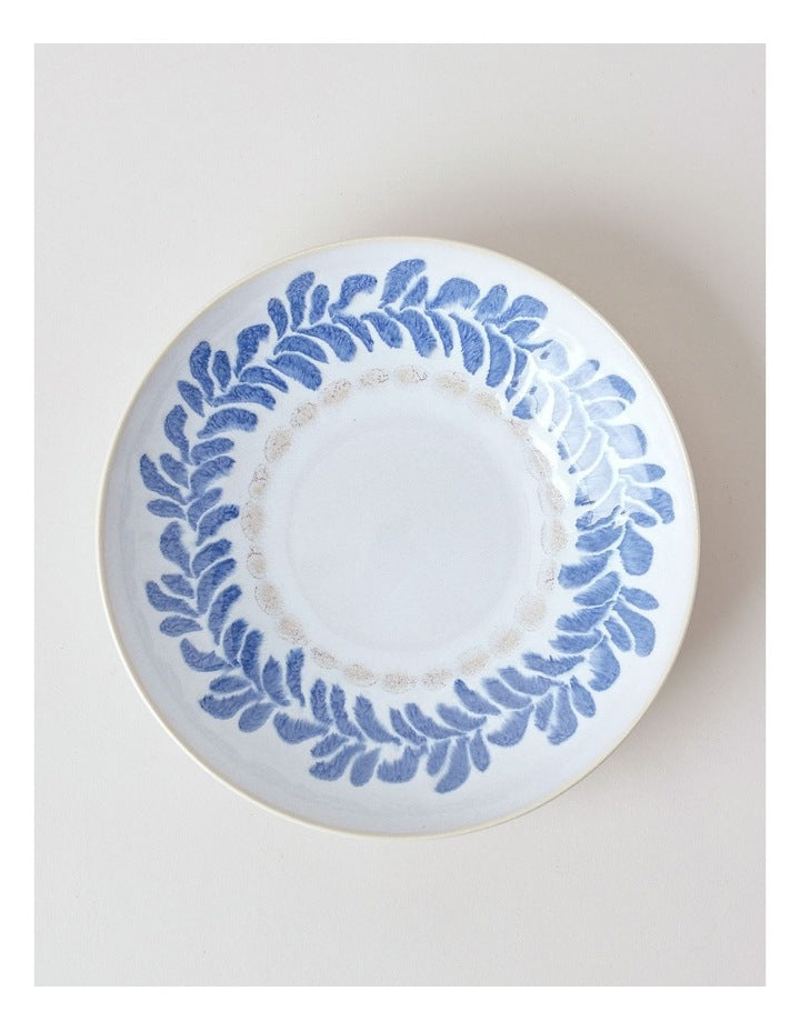 Porto Pasta Bowl in Blue