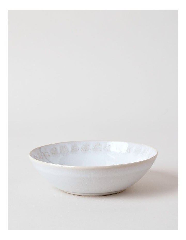 Porto Cereal Bowl in White