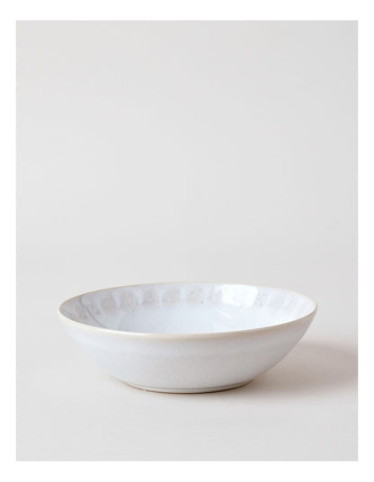 Porto Cereal Bowl in White
