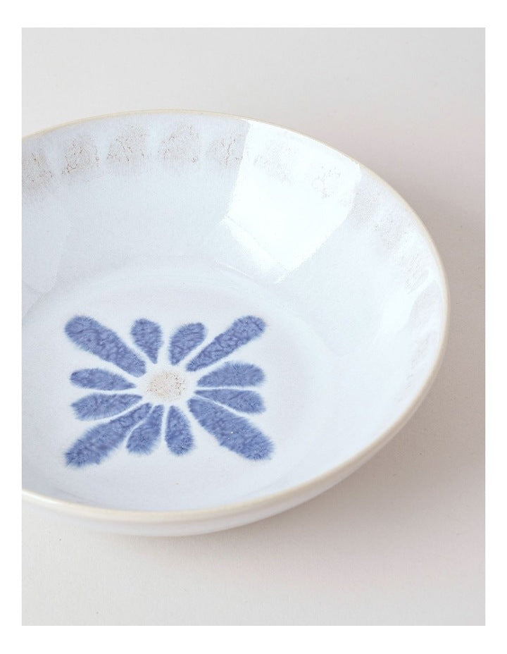 Porto Cereal Bowl in White
