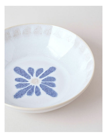Porto Cereal Bowl in White