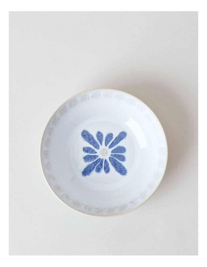 Porto Cereal Bowl in White
