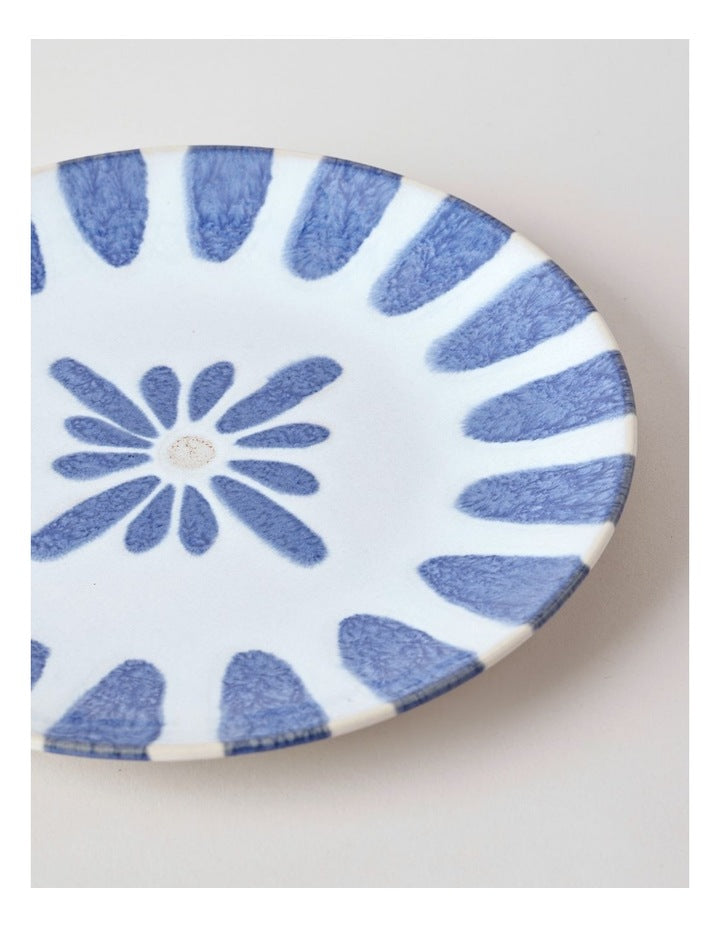 Porto Side Plate in Blue