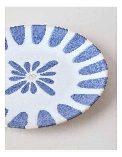 Porto Side Plate in Blue