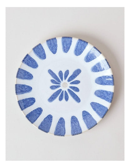 Porto Side Plate in Blue