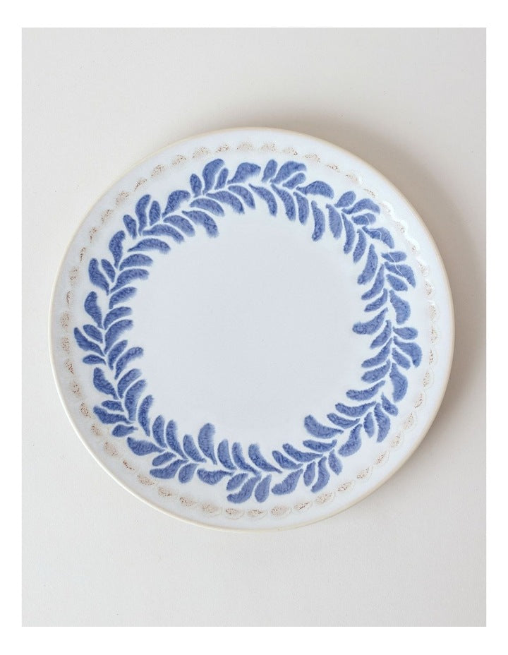 Porto Dinner Plate in Blue