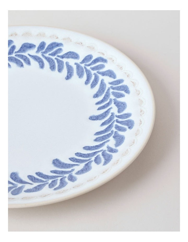 Porto Dinner Plate in Blue